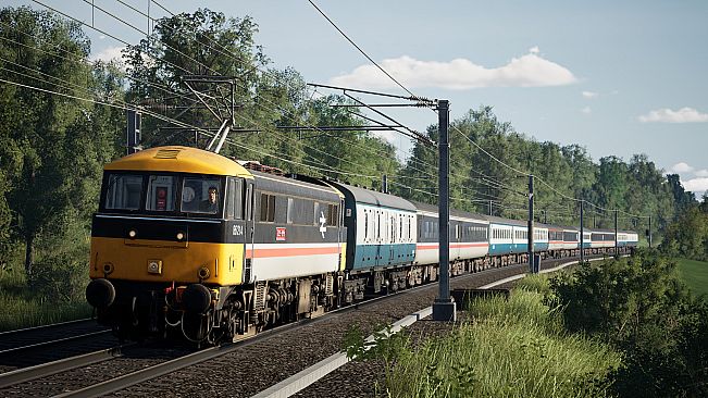 Train Sim World 5: BR Class 86/2 & Mk2f Coaches