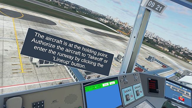 V-Air Traffic Control