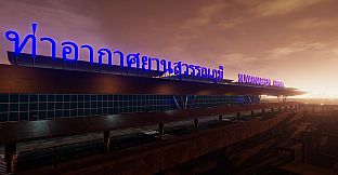 Tower! Simulator 3 - VTBS Airport