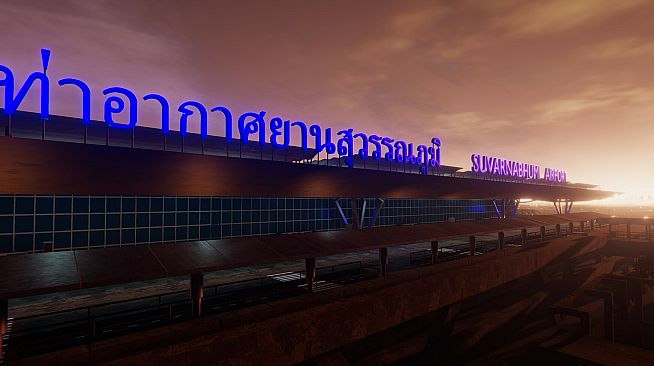 Tower! Simulator 3 - VTBS Airport