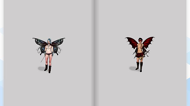 Memory Puzzle - Sexy Fairies ArtBook