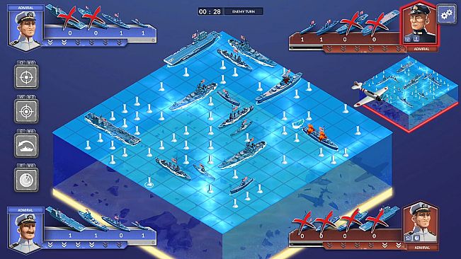 Battleships: Command of the Sea