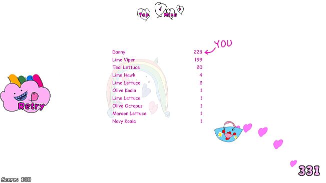 Rainbow Unicorn Dash