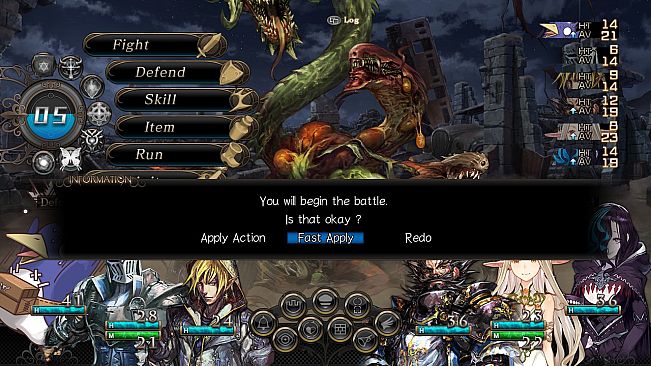 Stranger of Sword City