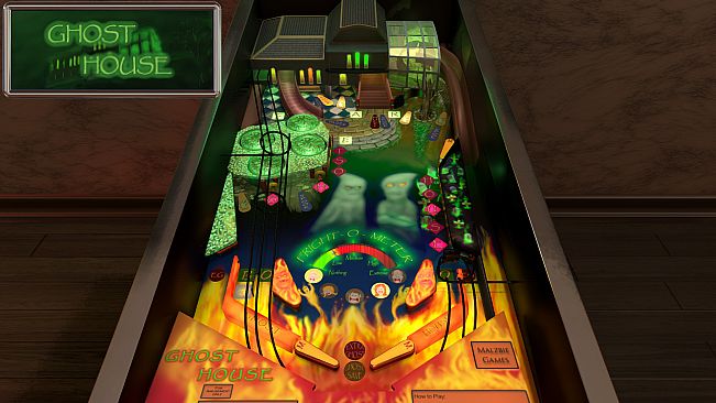 Malzbie's Pinball Collection