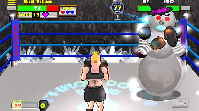 THROWDOWN BOXING 2