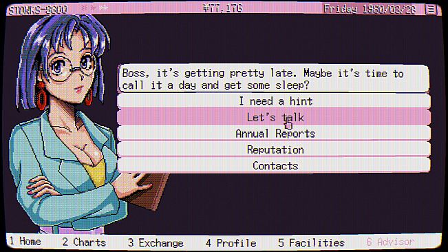 STONKS-9800: Stock Market Simulator