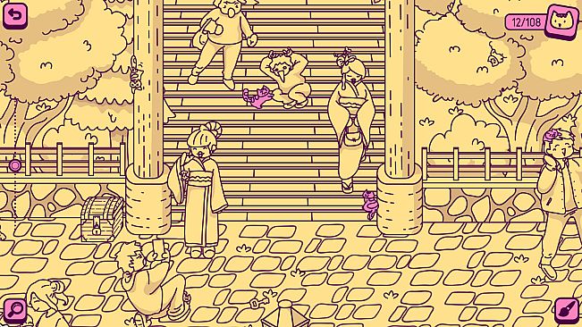 Cats and Seek: Kyoto