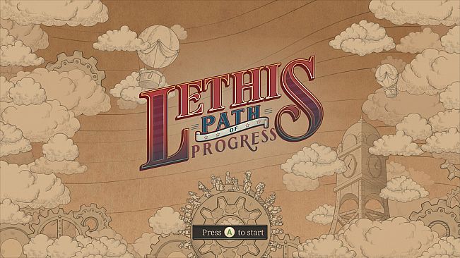 Lethis - Path of Progress