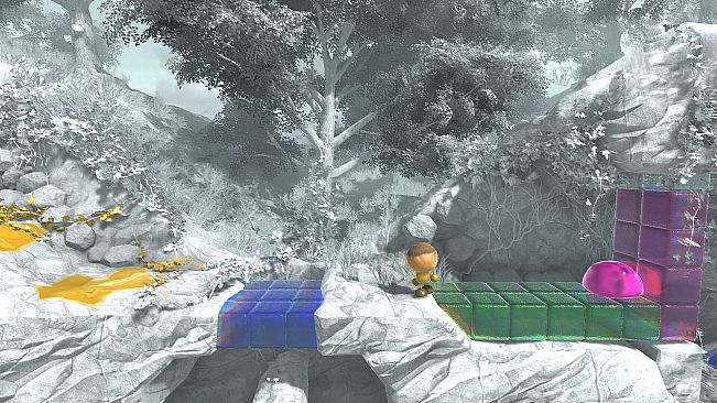 ColorBlend FX: Desaturation Prologue