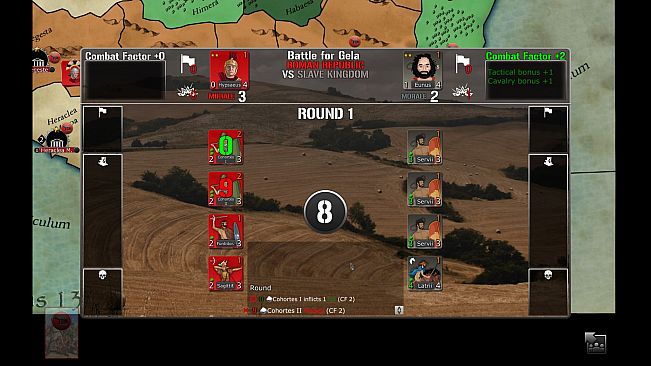 Wars Across The World: Eunus 133