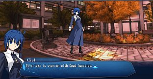 MELTY BLOOD: TYPE LUMINA - Round Announcements - 13 Character Set