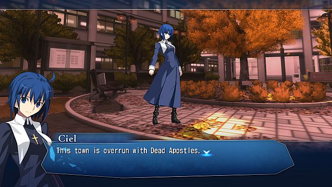 MELTY BLOOD: TYPE LUMINA - Round Announcements - 13 Character Set