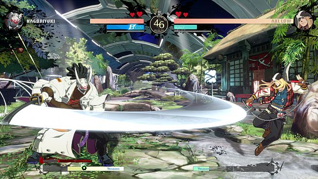 GGST Additional Battle Stage 4 - Tír na nÓg