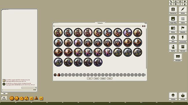 Fantasy Grounds - March of the Elves