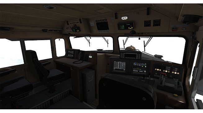 Trainz Plus DLC - Utah Belt AC4400CW 4400-4450