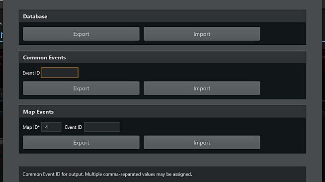 RPG Maker MV Tools - Database ConVerter MV