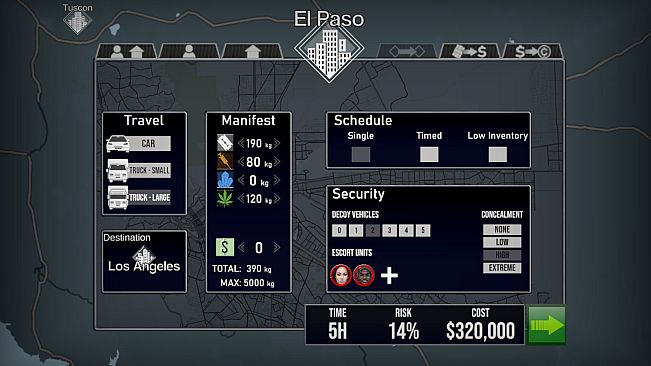 Pax Narcotica: Trafficker