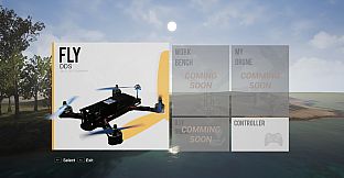 DDS(D.I.Y Drone Simulator) Demo