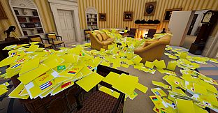Oval Office Tidy Up