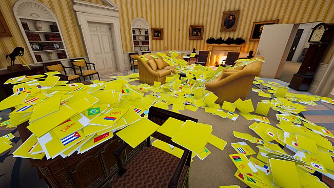 Oval Office Tidy Up