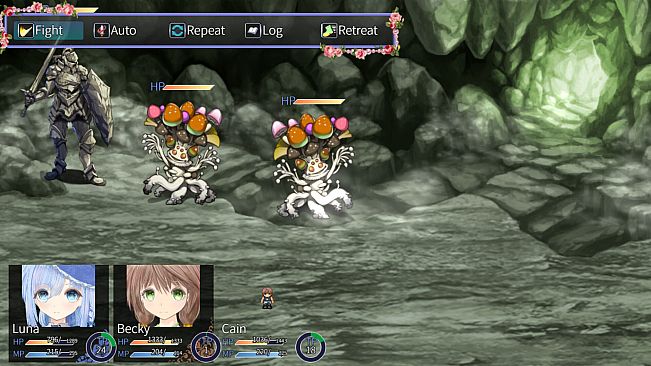 Celeste Blue Wizard Luna