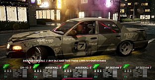 OverDrift Festival - Damage Cars Pack