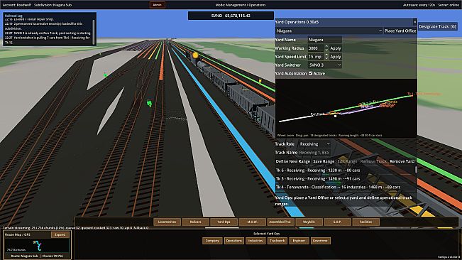Rail Ops: Subdivisions