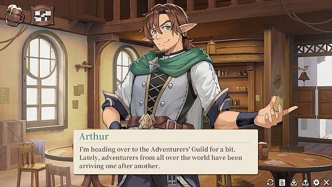 Tavern Maid's Daily Life