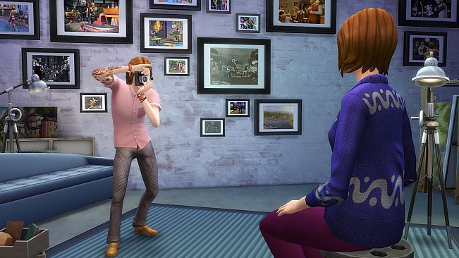 The Sims 4 Get to Work