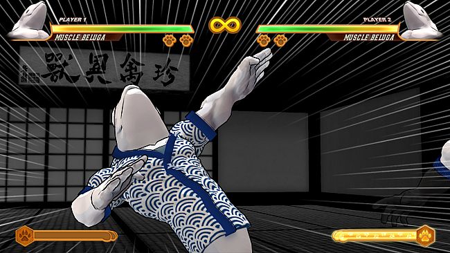 Fight of Animals - Sushi Chef Costume/Muscle Beluga