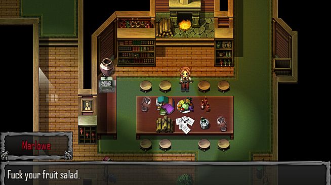 Backstage: Murdered Sleep