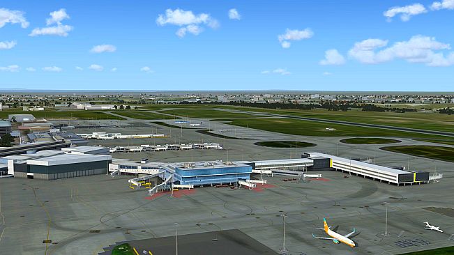 FSX Steam Edition: YMML Melbourne International Airport Add-On