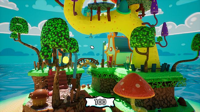 100 hidden cats - The Island DLC