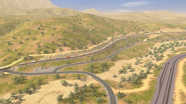 Trainz Plus DLC - Mojave Sub Division