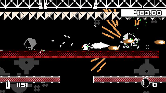 Unichrome: A 1-bit Unicorn Adventure