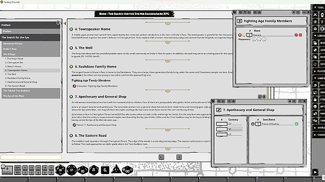 Fantasy Grounds - The Search for the Eye