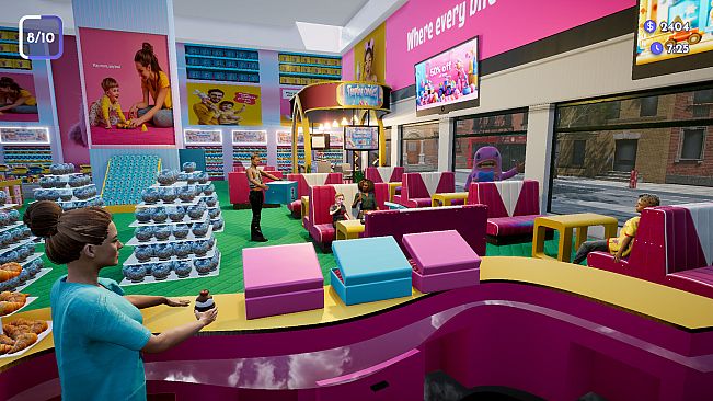 Candy Shop: BUSINESS SIMULATOR