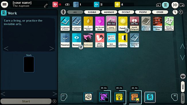 Cultist Simulator: Initiate Edition