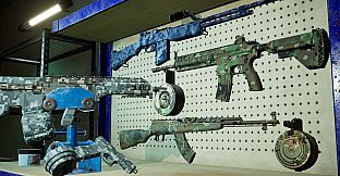 Ghosts of Tabor - X11 Camo Weapon Skin Pack