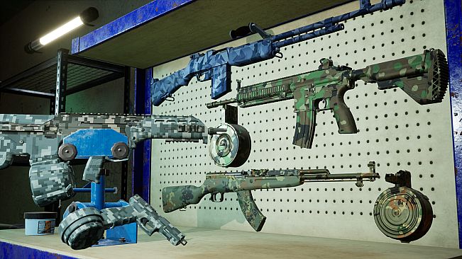 Ghosts of Tabor - X11 Camo Weapon Skin Pack