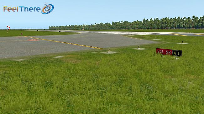 X-Plane 11 - Add-on: FeelThere - KRDU - Raleigh Durham