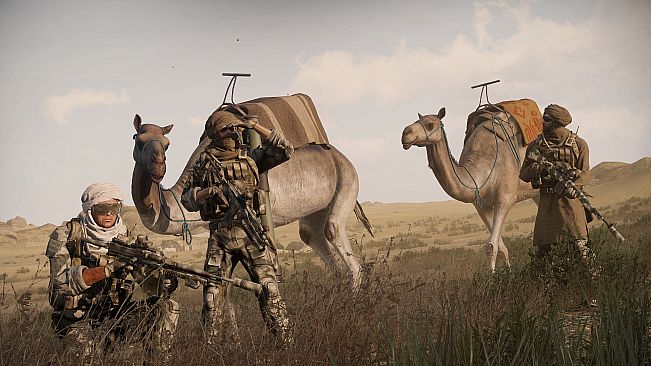 Arma 3 Creator DLC: Western Sahara