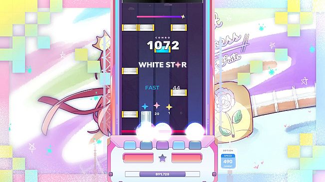 Sixtar Gate: STARTRAIL - Oshiribeat Pack