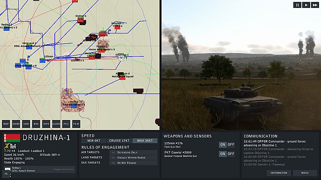 Battlespace Command