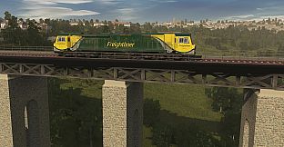 Trainz 2019 DLC - British Rail Class 70 - Freightliner