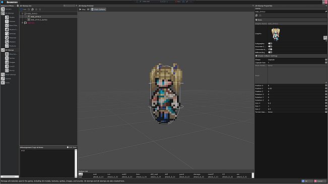 RPG Developer Bakin SGB Heroic Pixel Chr013