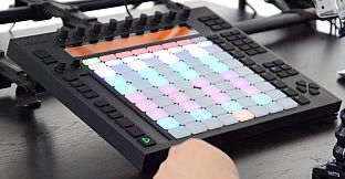 Liquid Rhythm Push Control