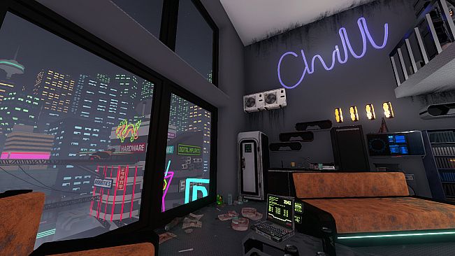 House Flipper - Cyberpunk DLC