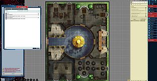 Fantasy Grounds - Starfinder RPG - FlipMat - Solar Temple